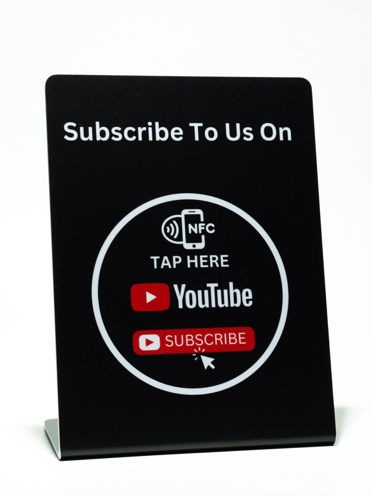 NFC - Aufsteller für mehr YouTube - Abonnenten - Custom Ratings